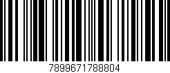 Código de barras (EAN, GTIN, SKU, ISBN): '7899671788804'