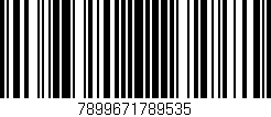 Código de barras (EAN, GTIN, SKU, ISBN): '7899671789535'