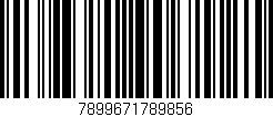 Código de barras (EAN, GTIN, SKU, ISBN): '7899671789856'