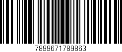 Código de barras (EAN, GTIN, SKU, ISBN): '7899671789863'