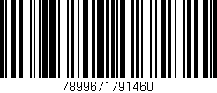 Código de barras (EAN, GTIN, SKU, ISBN): '7899671791460'