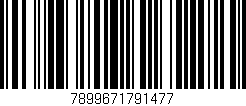 Código de barras (EAN, GTIN, SKU, ISBN): '7899671791477'
