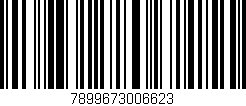 Código de barras (EAN, GTIN, SKU, ISBN): '7899673006623'
