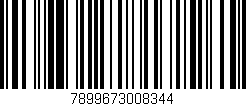 Código de barras (EAN, GTIN, SKU, ISBN): '7899673008344'