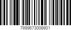 Código de barras (EAN, GTIN, SKU, ISBN): '7899673008801'