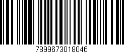 Código de barras (EAN, GTIN, SKU, ISBN): '7899673018046'