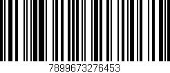 Código de barras (EAN, GTIN, SKU, ISBN): '7899673276453'