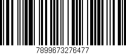 Código de barras (EAN, GTIN, SKU, ISBN): '7899673276477'