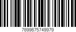 Código de barras (EAN, GTIN, SKU, ISBN): '7899675749979'