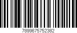 Código de barras (EAN, GTIN, SKU, ISBN): '7899675752382'