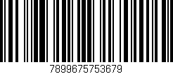 Código de barras (EAN, GTIN, SKU, ISBN): '7899675753679'