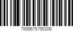 Código de barras (EAN, GTIN, SKU, ISBN): '7899675755208'