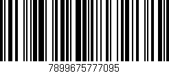 Código de barras (EAN, GTIN, SKU, ISBN): '7899675777095'