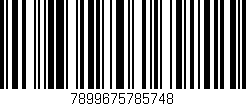 Código de barras (EAN, GTIN, SKU, ISBN): '7899675785748'