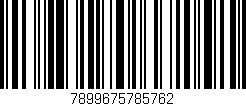 Código de barras (EAN, GTIN, SKU, ISBN): '7899675785762'