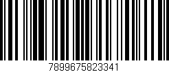 Código de barras (EAN, GTIN, SKU, ISBN): '7899675823341'