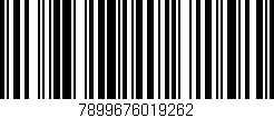 Código de barras (EAN, GTIN, SKU, ISBN): '7899676019262'