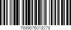 Código de barras (EAN, GTIN, SKU, ISBN): '7899676019279'