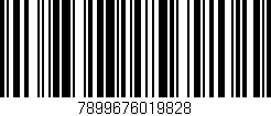 Código de barras (EAN, GTIN, SKU, ISBN): '7899676019828'