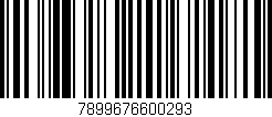 Código de barras (EAN, GTIN, SKU, ISBN): '7899676600293'