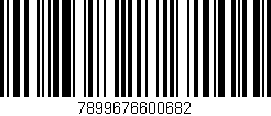 Código de barras (EAN, GTIN, SKU, ISBN): '7899676600682'