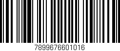 Código de barras (EAN, GTIN, SKU, ISBN): '7899676601016'