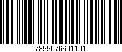 Código de barras (EAN, GTIN, SKU, ISBN): '7899676601191'