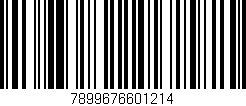 Código de barras (EAN, GTIN, SKU, ISBN): '7899676601214'