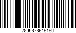 Código de barras (EAN, GTIN, SKU, ISBN): '7899676615150'