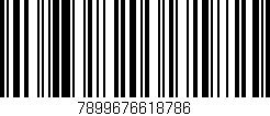 Código de barras (EAN, GTIN, SKU, ISBN): '7899676618786'