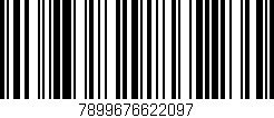 Código de barras (EAN, GTIN, SKU, ISBN): '7899676622097'