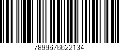 Código de barras (EAN, GTIN, SKU, ISBN): '7899676622134'