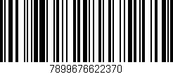 Código de barras (EAN, GTIN, SKU, ISBN): '7899676622370'