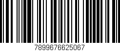 Código de barras (EAN, GTIN, SKU, ISBN): '7899676625067'