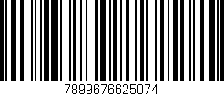 Código de barras (EAN, GTIN, SKU, ISBN): '7899676625074'