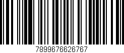 Código de barras (EAN, GTIN, SKU, ISBN): '7899676626767'