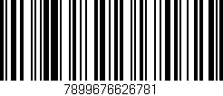 Código de barras (EAN, GTIN, SKU, ISBN): '7899676626781'