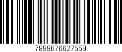 Código de barras (EAN, GTIN, SKU, ISBN): '7899676627559'