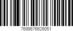 Código de barras (EAN, GTIN, SKU, ISBN): '7899676628051'