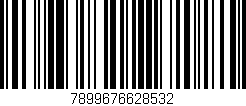 Código de barras (EAN, GTIN, SKU, ISBN): '7899676628532'