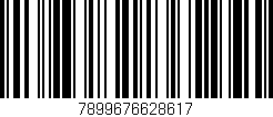 Código de barras (EAN, GTIN, SKU, ISBN): '7899676628617'