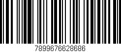 Código de barras (EAN, GTIN, SKU, ISBN): '7899676628686'