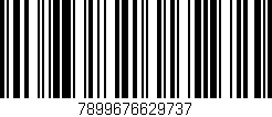 Código de barras (EAN, GTIN, SKU, ISBN): '7899676629737'