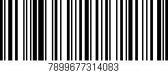 Código de barras (EAN, GTIN, SKU, ISBN): '7899677314083'