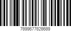 Código de barras (EAN, GTIN, SKU, ISBN): '7899677828689'