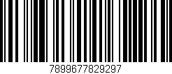 Código de barras (EAN, GTIN, SKU, ISBN): '7899677829297'