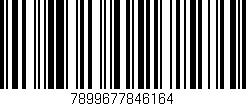 Código de barras (EAN, GTIN, SKU, ISBN): '7899677846164'