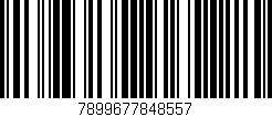 Código de barras (EAN, GTIN, SKU, ISBN): '7899677848557'