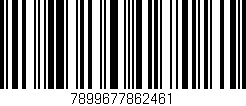 Código de barras (EAN, GTIN, SKU, ISBN): '7899677862461'