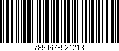 Código de barras (EAN, GTIN, SKU, ISBN): '7899678521213'